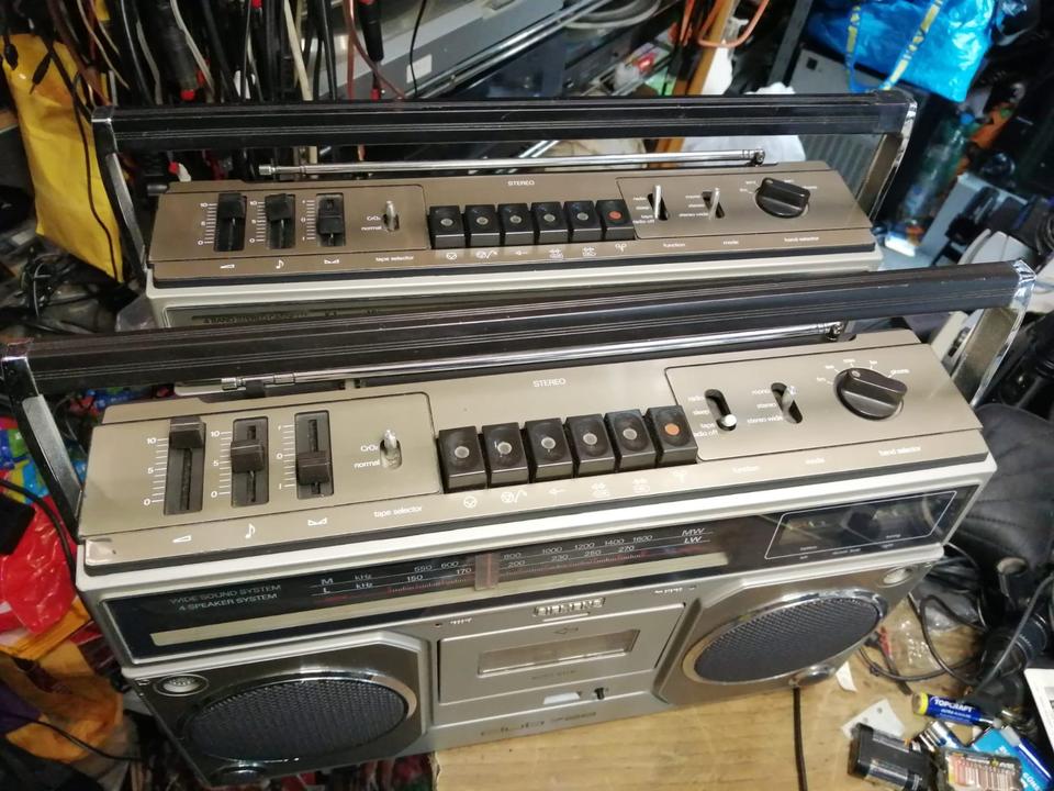 SIEMENS CLUB 722 +SIEMENS CLUB 728, Radio-Cassetten-Recorder!!!