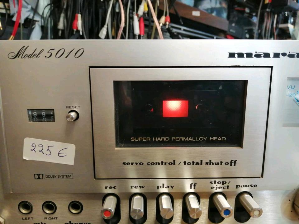 MARANTZ Model No. 5010, Cassetten-Deck, etwas DEFEKT!!!