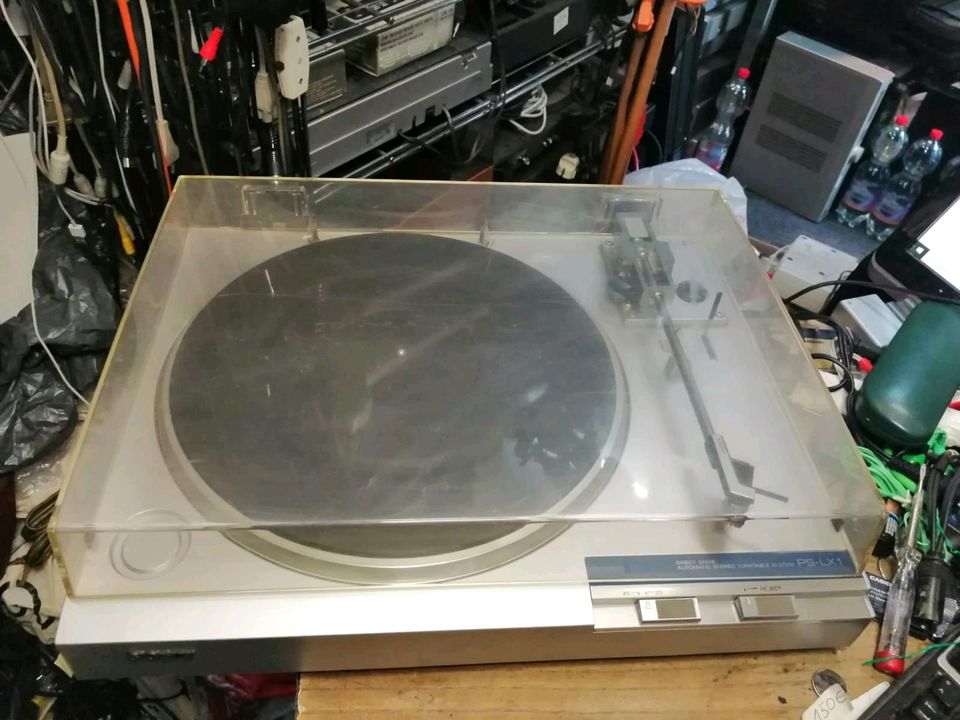 SONY PS-LX1 Stereo Plattenspieler + SONY VL-38GA Nadelsystem!!!