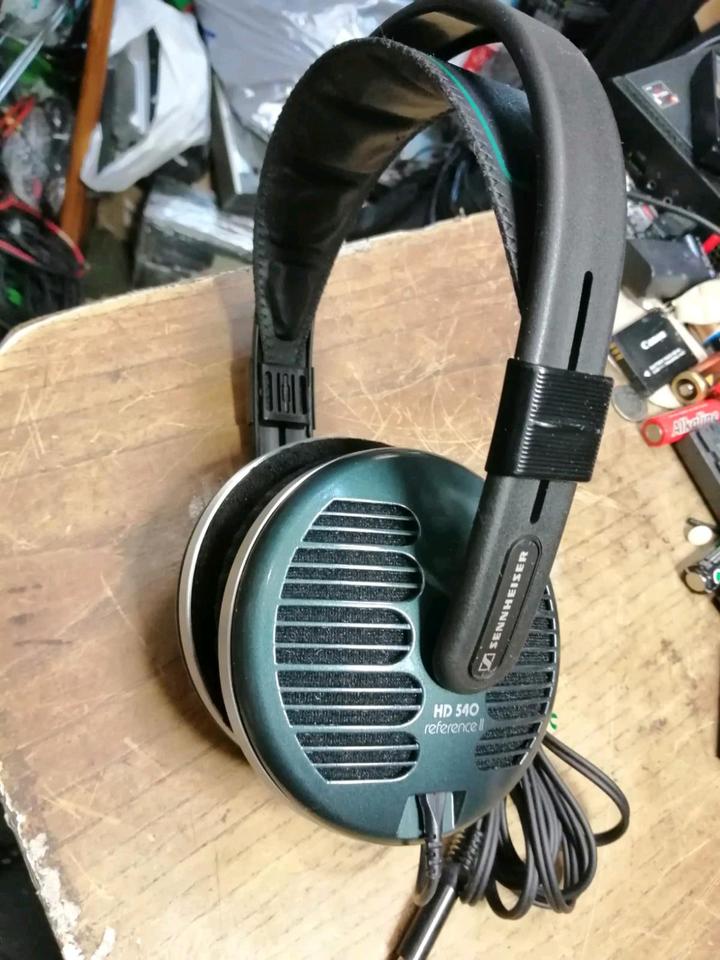 SENNHEISER HD540 reference II, Kopfhörer mit 6,3 mm Klinkestecke!