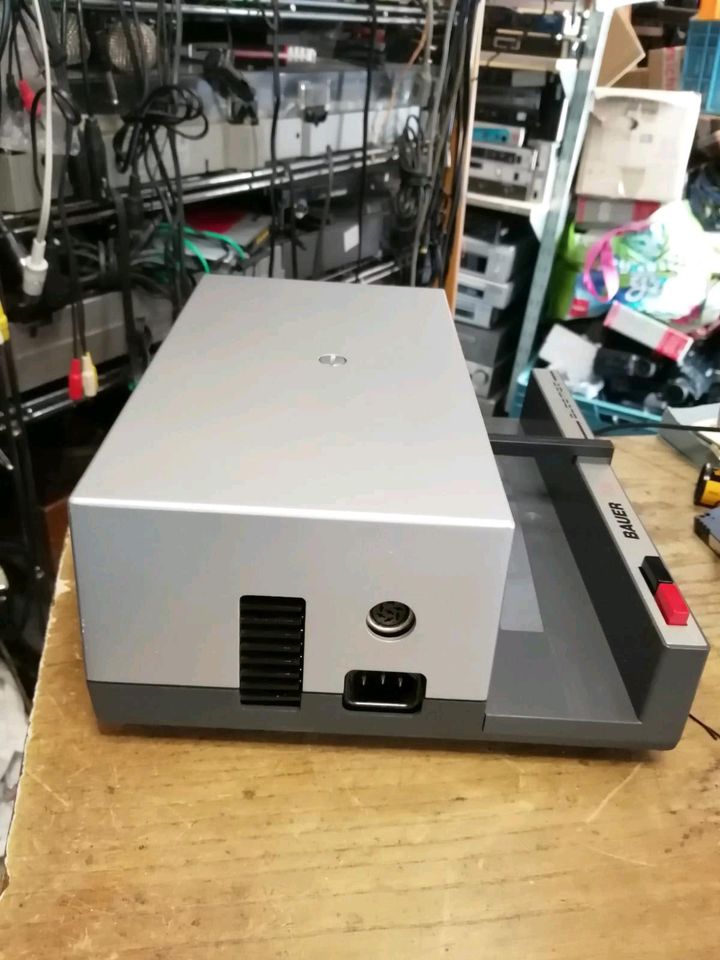 BAUER S3 automat, Diaprojektor mit Original-Koffer!!