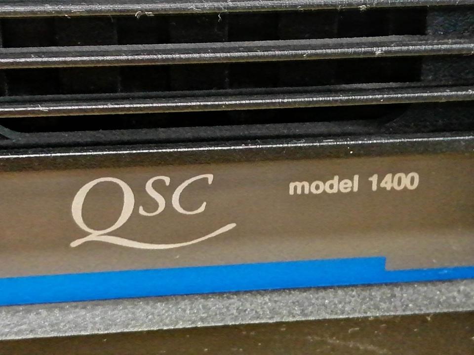 ENDSTUFE Stereo Amplifier QSC 1400, guter Zustand!!