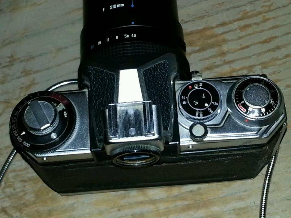 EDIXA PRISMAT LTL Camera und Objektiv KOMURANON 821,TOLL!