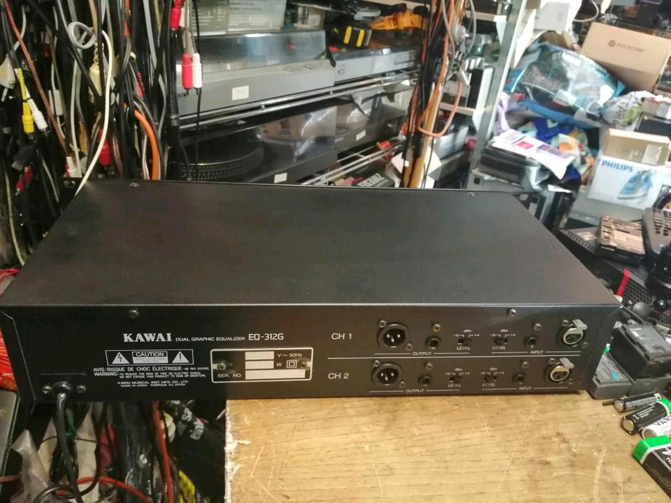 KAWAI EQ-312G, Dual Graphic Equalizer, guter Zustand!!!