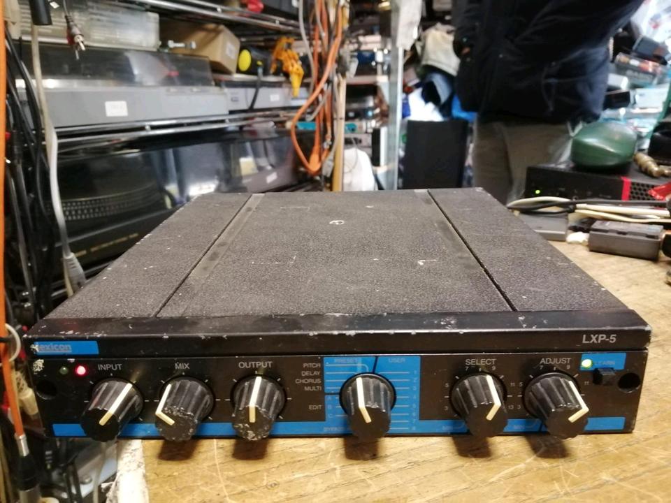 LEXICON LXP-5, Multi-Midi-Effectprocessor mit Universal-Adapter!!