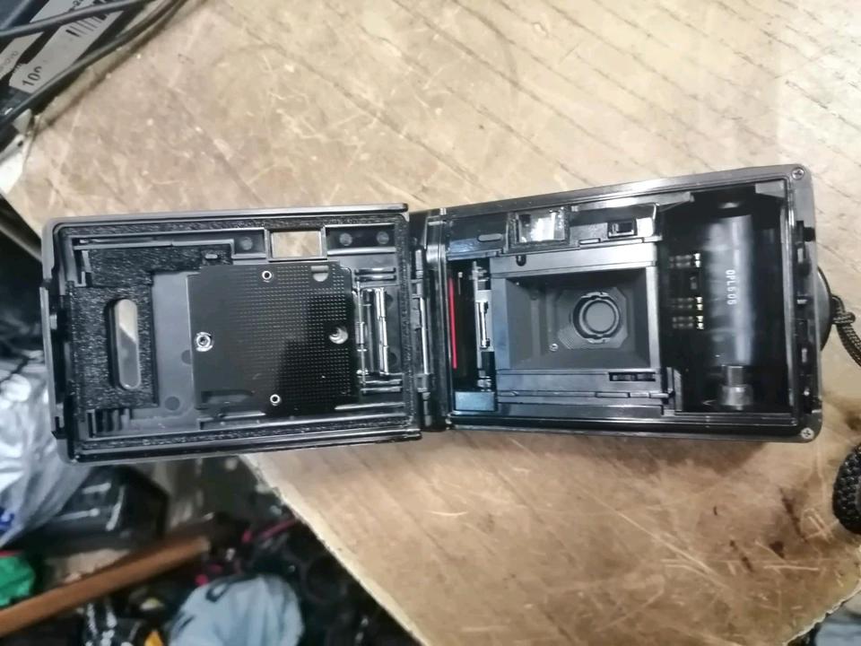 OLYMPUS AF-10 SUPER, Analog-Kamera!