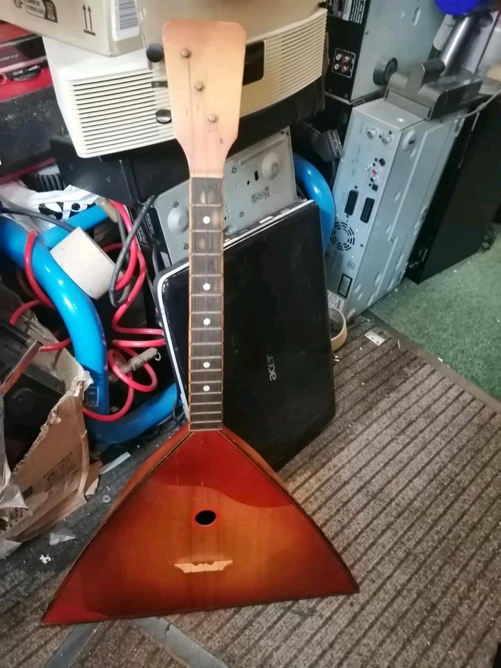 RUSSISCHE BALALAIKA, 3 Saiten, Baujahr: 1960!!
