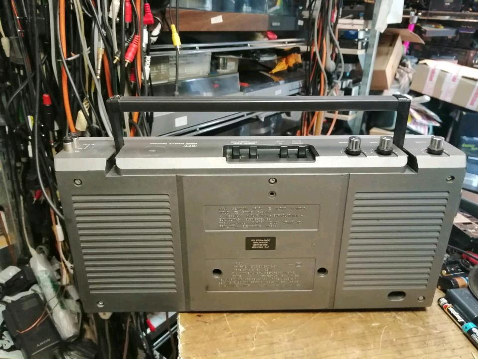 RFT SKR 700, Radio-Cassetten-Recorder mit NEUEN Antriebsriemen!!