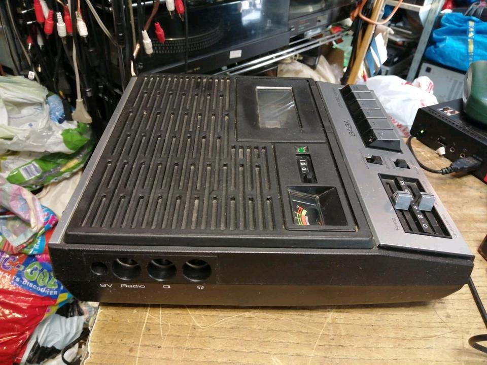 SABA CR 336 Stereo Cassetten-Recorder, guter Zustand!!