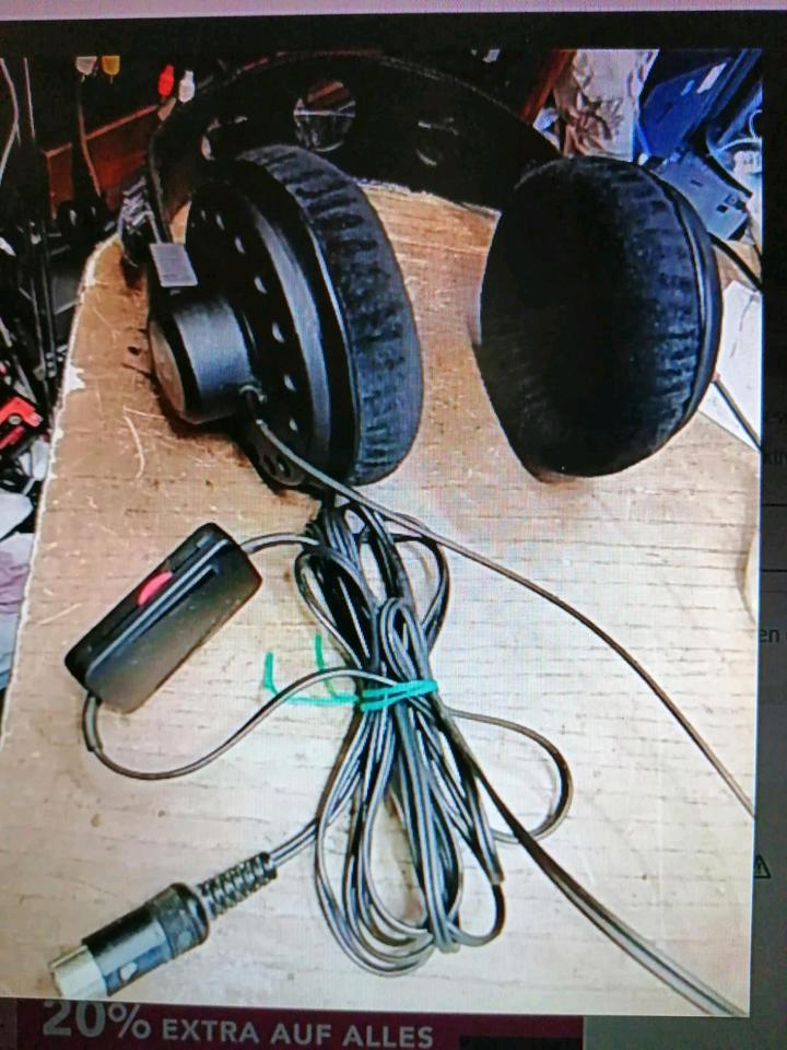 K1 und K2 Kopfhörer, alte Kopfhörer mit alten Stecker!!!
