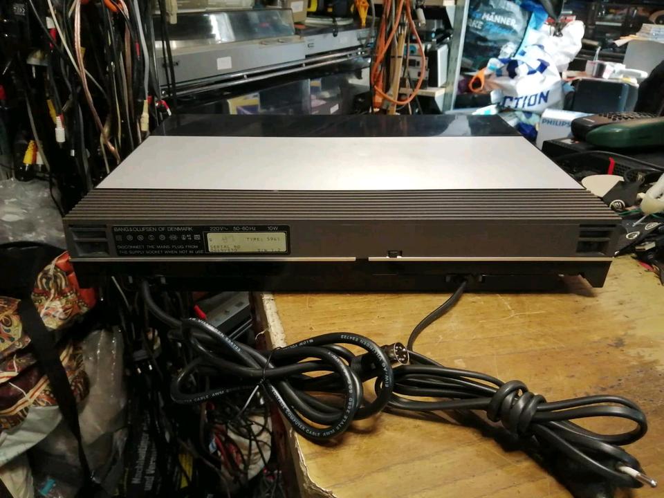 BANG & OLUFSEN BEOGRAM 5500, Plattenspieler + MMC 4 Nadelsystem!!