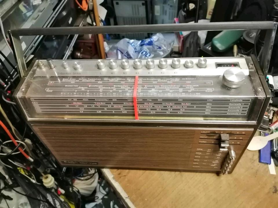 SABA Transall de Luxe, Radio, guter Zustand!!