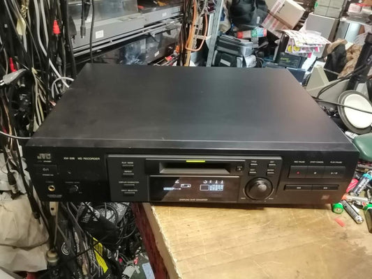 JVC XM-228BK, Minidisc-Recorder OHNE Fernbedienung!!!