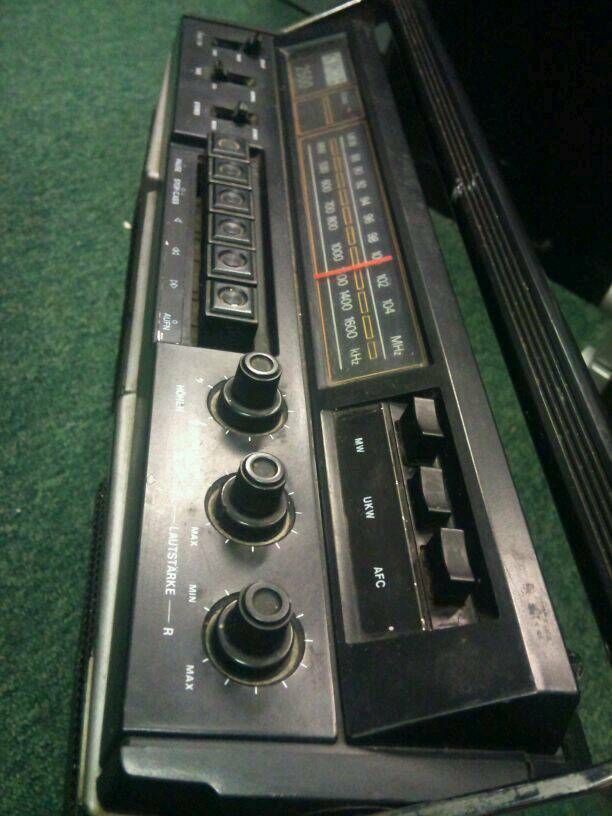 Stereo Radio-Recorder Centcorder 2500, schönes Gerät