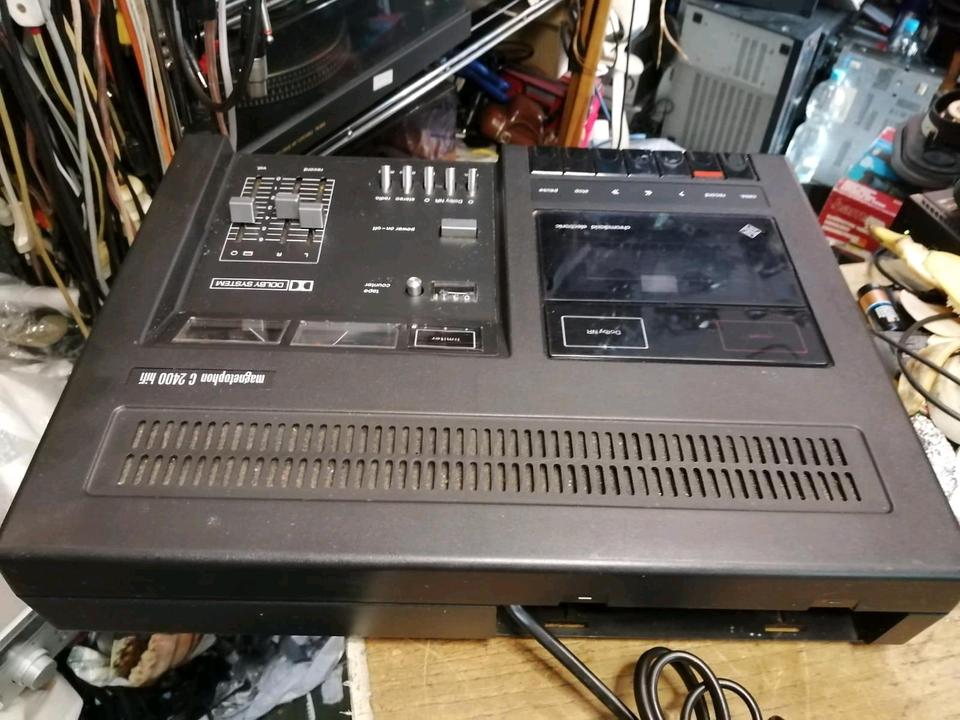 TELEFUNKEN C2400 hifi, Cassetten-Recorder mit Beschreibung!!!