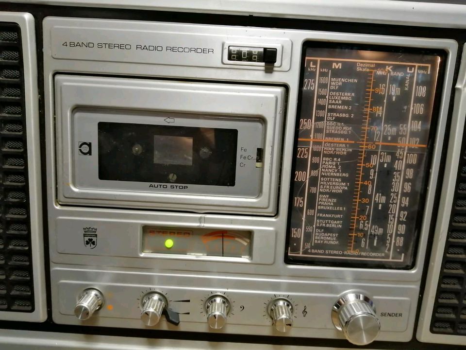 GRUNDIG C8800 Automatic, Radio-Cassetten-Recorder!!