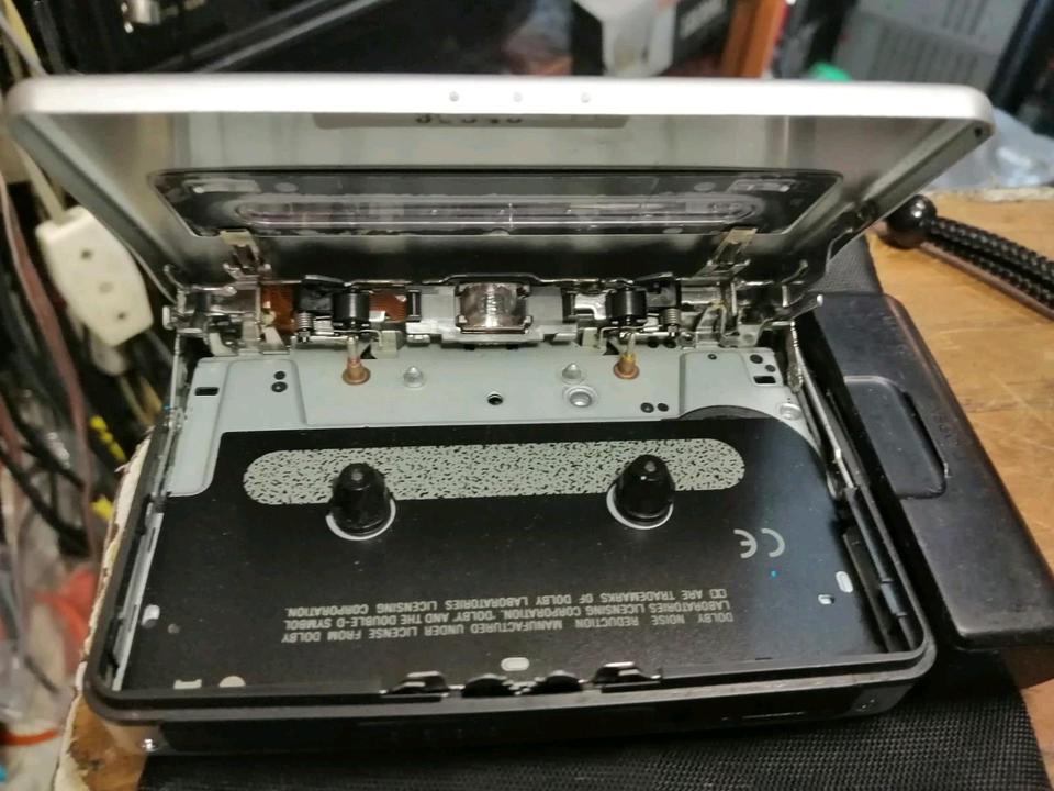 SONY Grove WM-EX674, Walkman mit Original-Tasche!!