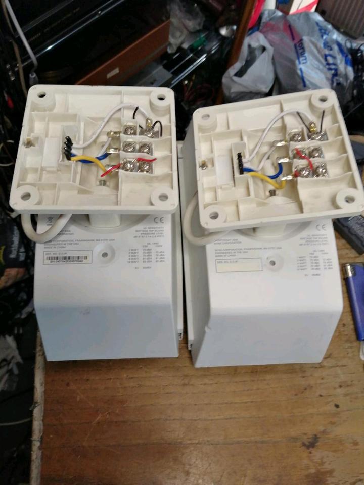 2 BOSE FreeSpace DS16S, Lautsprecher mit fester Halterung!