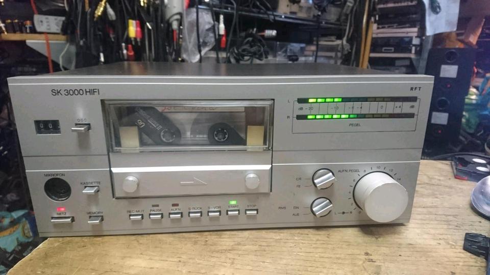 RFT SK 3000, HiFi Cassetten-Deck