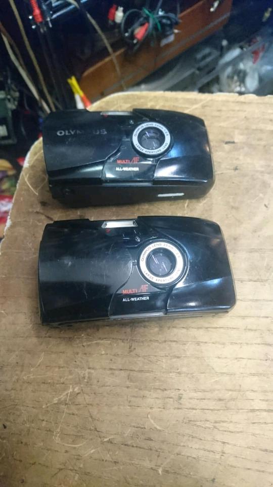 2x OLYMPUS Mju-2, beide Kameras sind DEFEKT!!!