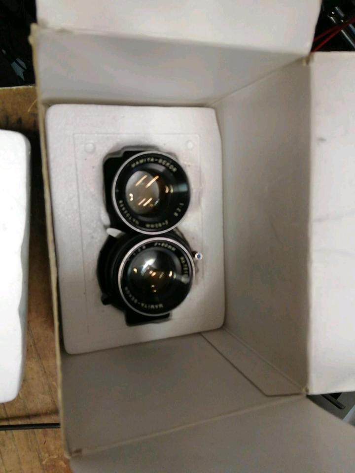 MAMIYA-SEKOR 1:2.8 Objektiv für  Für C3/C330/C220/C33.