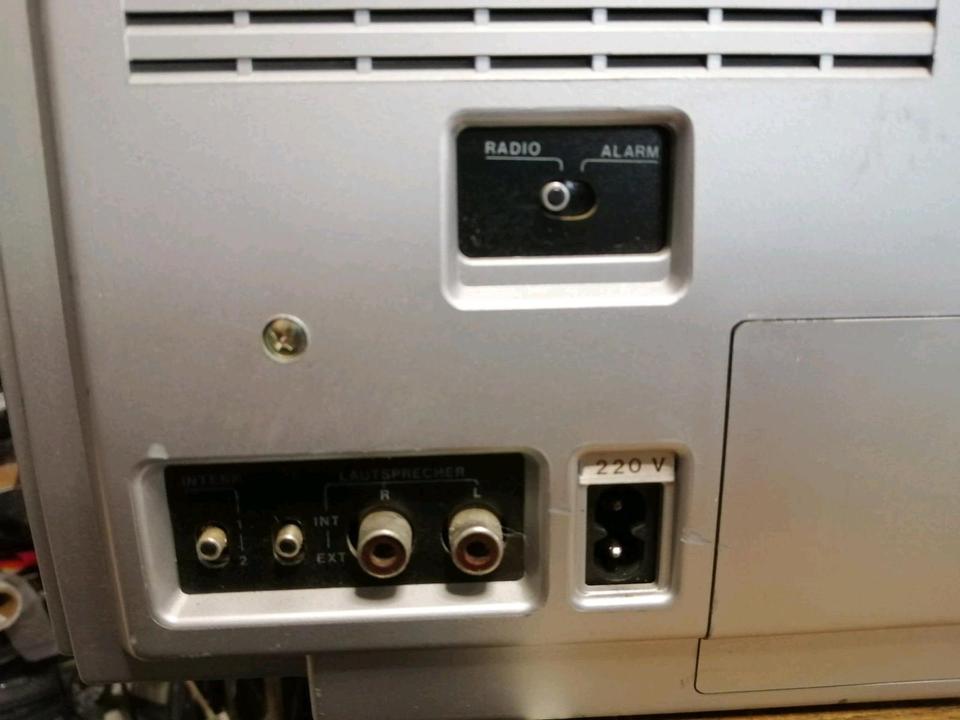 MAXIMAL 4480, Radio-Cassetten-Recorder, DEFEKT!!!