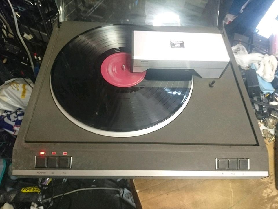 REVOX B795 Plattenspieler mit Original-Nadel, etwas DEFEKT!!