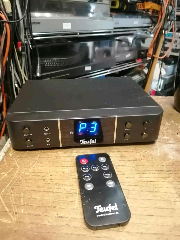 TEUFEL CONTROL Station 2, mit Zubehör!