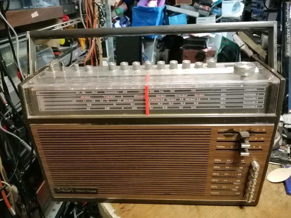 SABA Transall de Luxe, Radio, guter Zustand!!