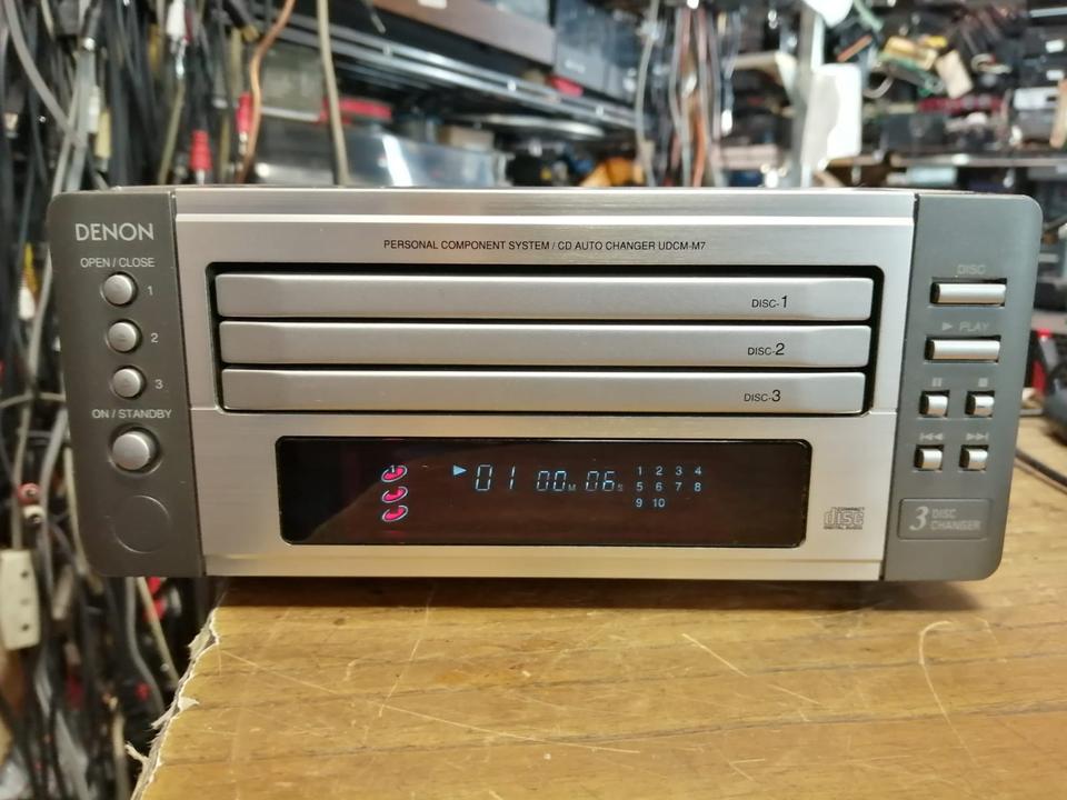 DENON UDCM-M7, 3fach-CD-Wechsler, etwas DEFEKT!!!
