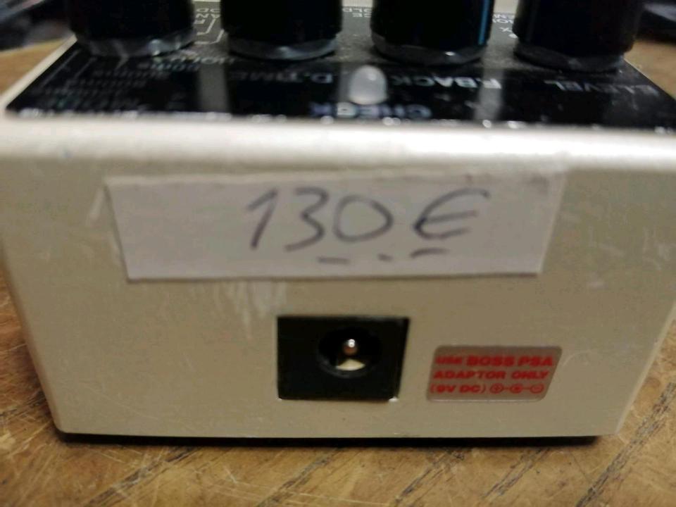 BOSS Digital Delay DD7, Effekt-Gerät, OHNE Adapter!!
