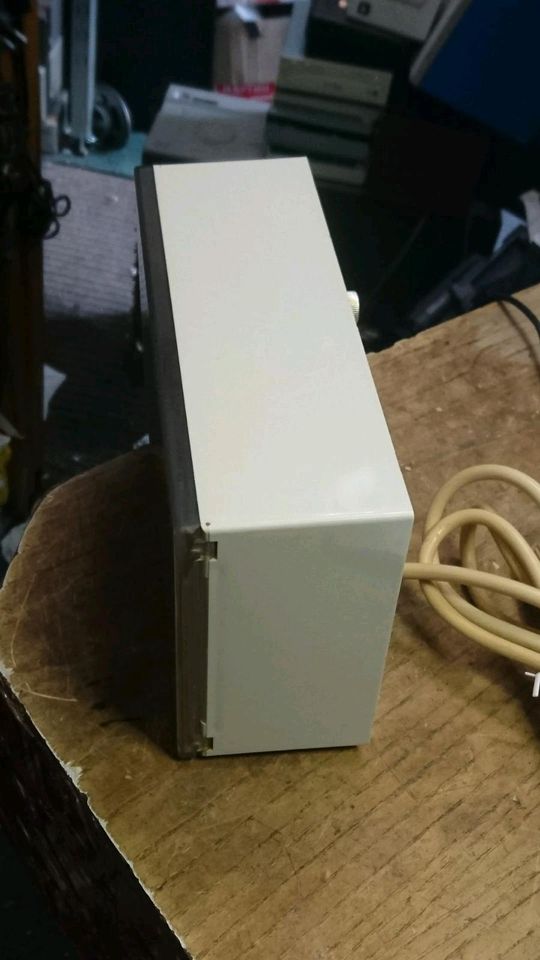 MID CENTRY "electro boy", Tischuhr