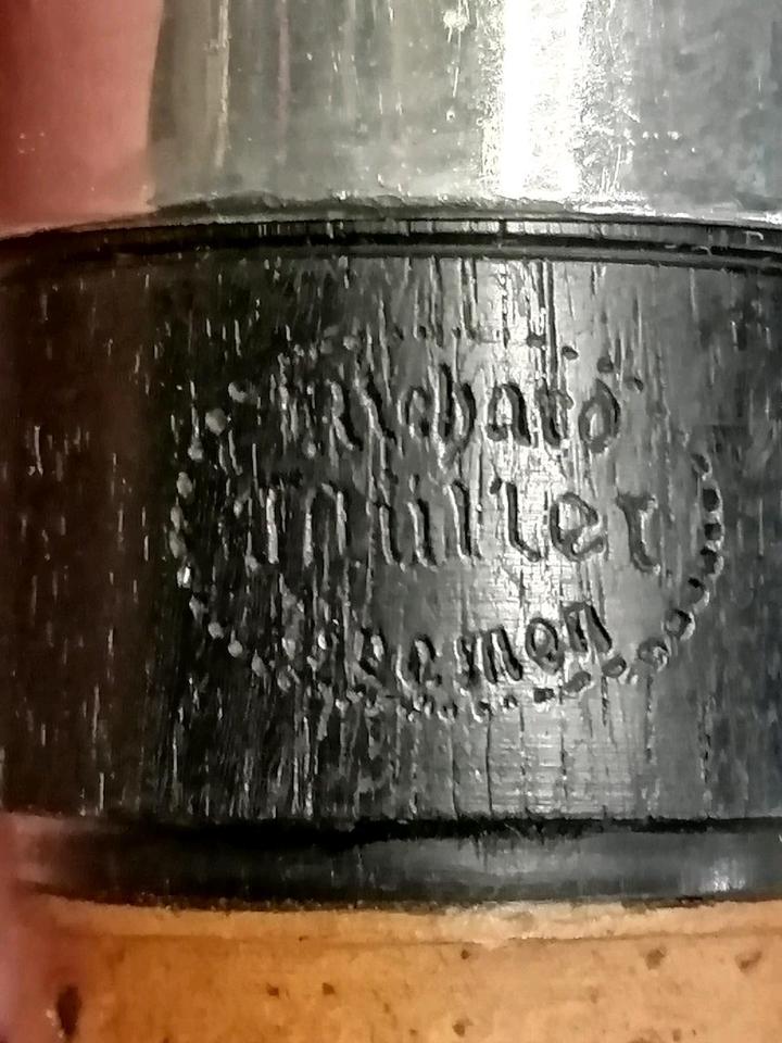 MUNDSTÜCK A2 für Klarinette "Richard Müller Bremen", 3teilig