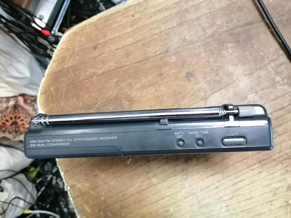 SONY ICF-SW33 World Time, Radio, guter Zustand!!