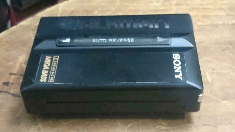 SONY WM-B603 Walkman, Originalkarton, DEFEKT!