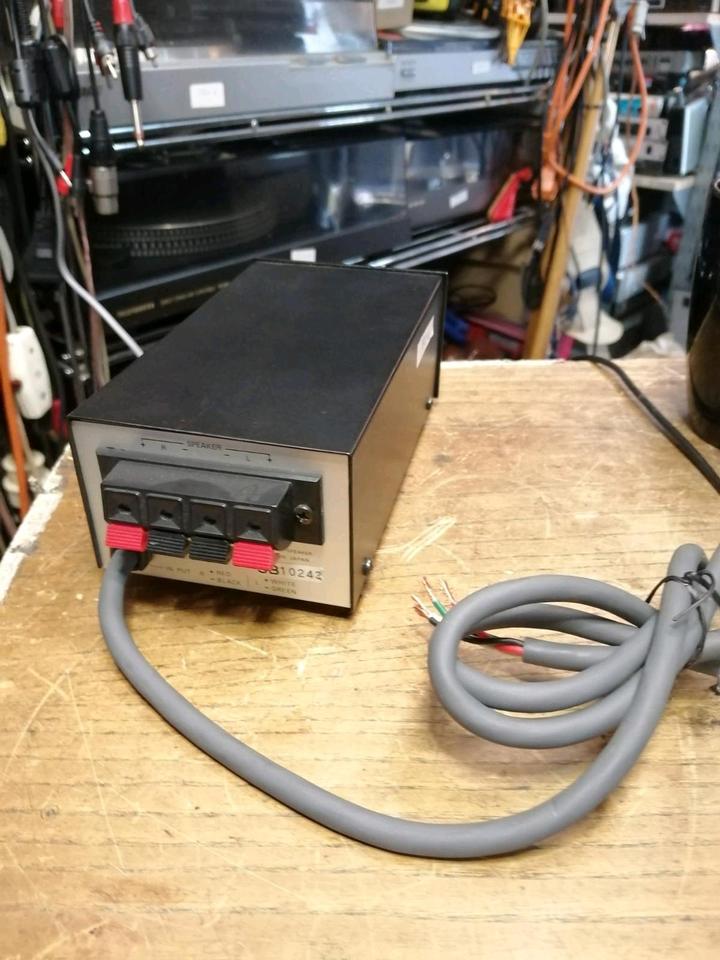 STAX SRD-6/SB, Adaptor for Earspeaker