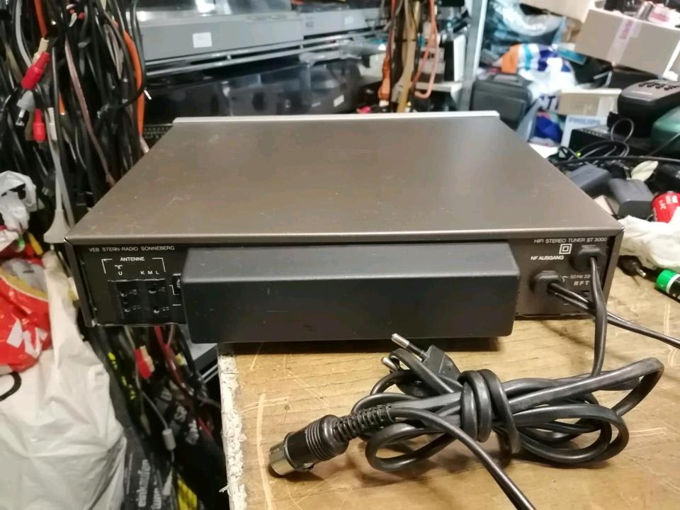 RFT ST3000 HIFI, Tuner, guter Zustand!!!