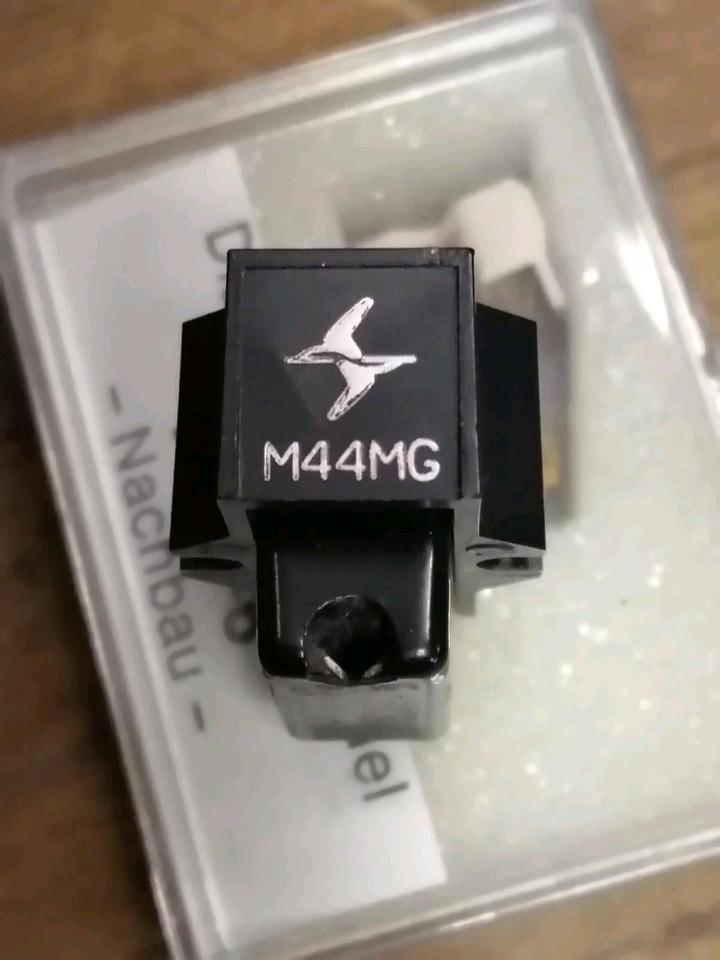 SHURE M44 MG, Tonabnehmer-System mit NEUER Ersatznadel N75-6