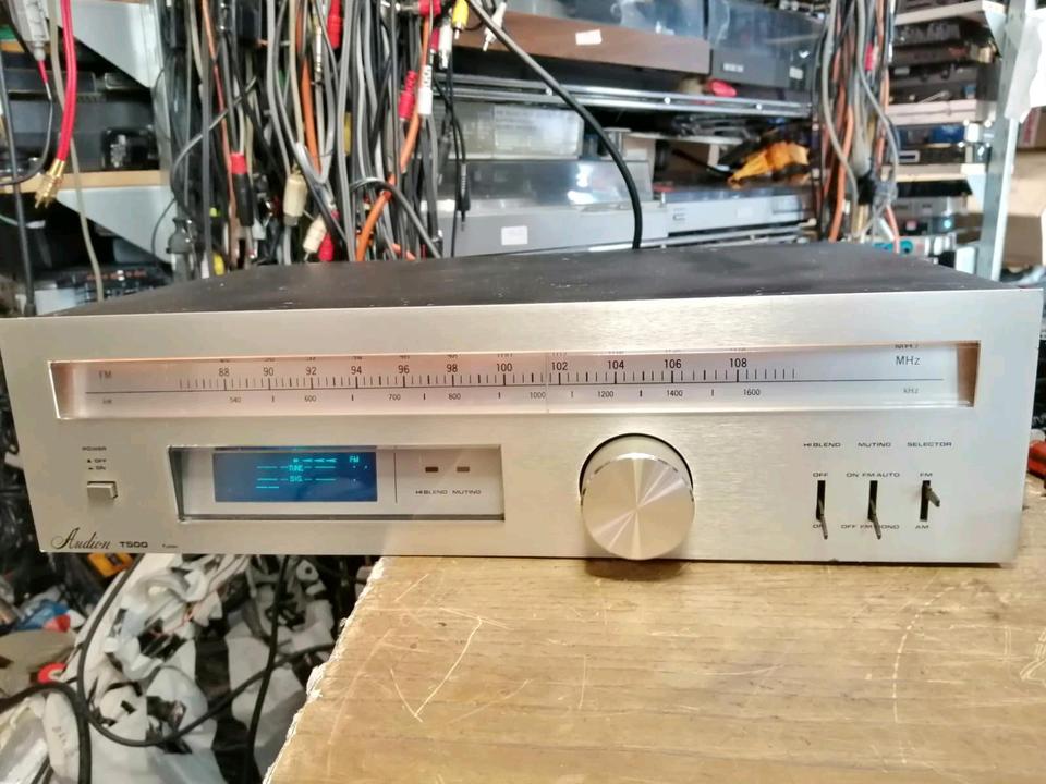 AUDION T500, Stereo Tuner!!