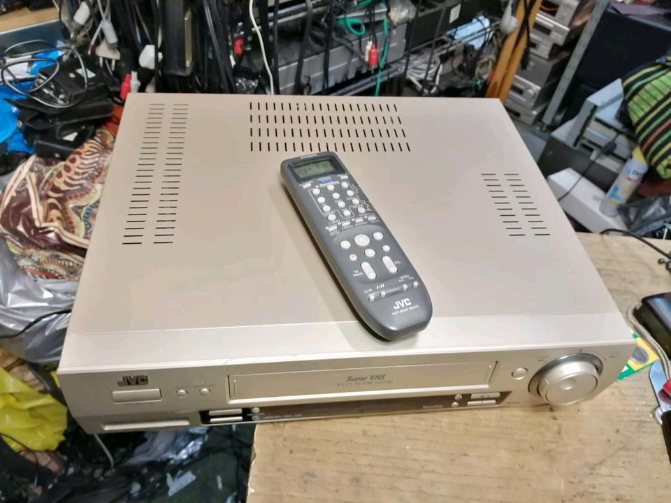 JVC HR-S7500E, Videocassettenrecorder!