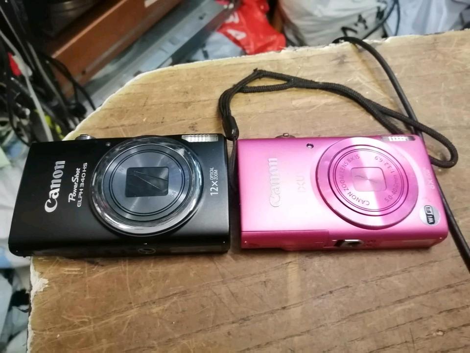 CANON PowerShot Elph 340HS + CANON IXUS 140, DEFEKT!!!