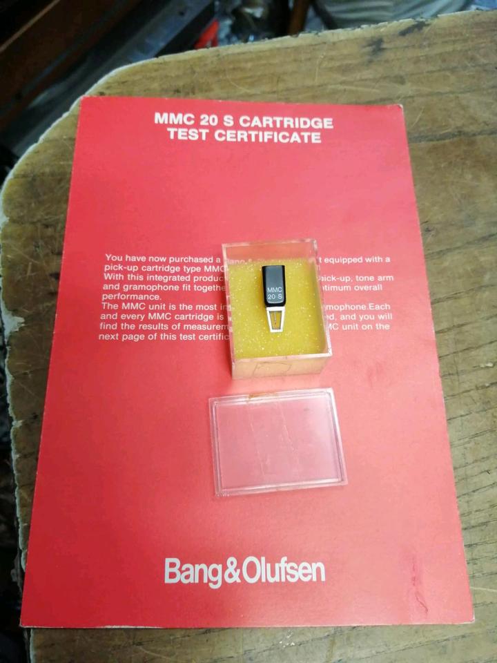 BANG & OLUFSEN MMC 20 S, Plattenspieler-Nadel, guter Zustand!!!