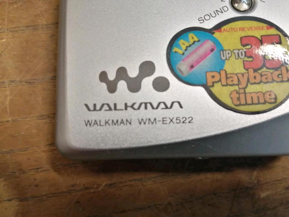SONY WM-EX22, Walkman, guter Zustand!!