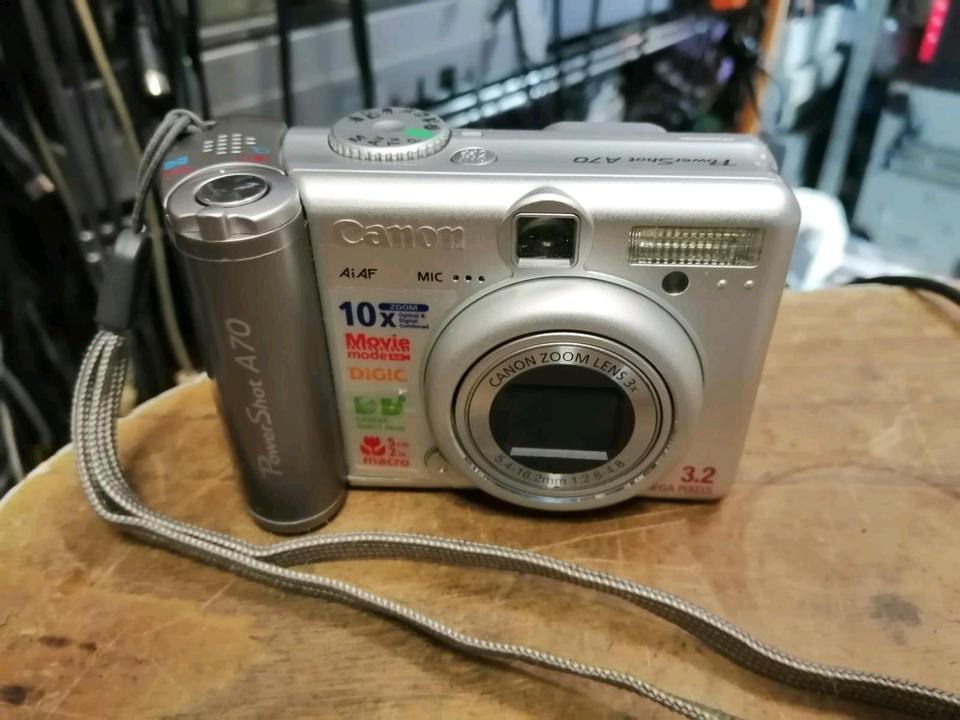 SONY PowerShot A70, Digital-Kamera, guter Zustand!!!