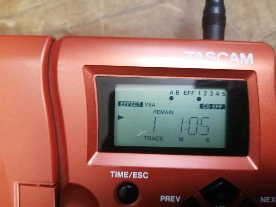 TASCAM CD-GT1MKII, CD-Player kompakt, guter Zustand!!!