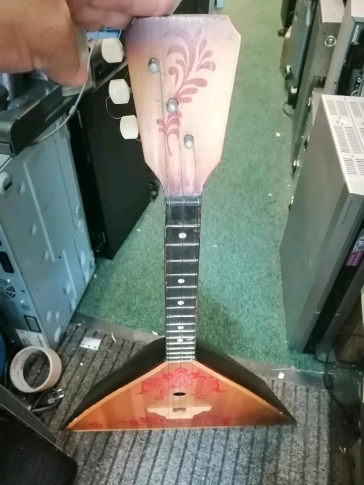 RUSSISCHE BALALAIKA, 3 Saiten, Baujahr: 1981,guter Zustand!!