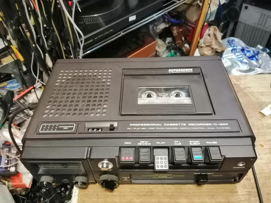 SUPERSCOPE by MARANTZ C-204, Cassetten-Recorder!