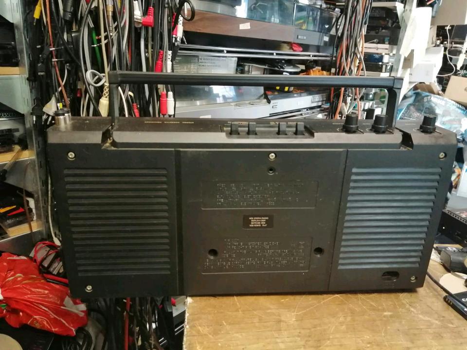 RFT SKR 700, Radio-Cassetten-Recorder, NEUER Antriebsriemen!!