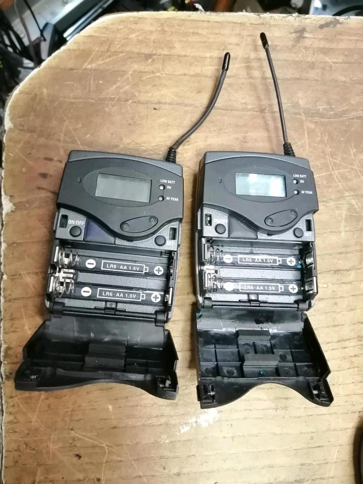 SENNHEISER eW100 G2, 2 BODYPACK Transmitter!!!