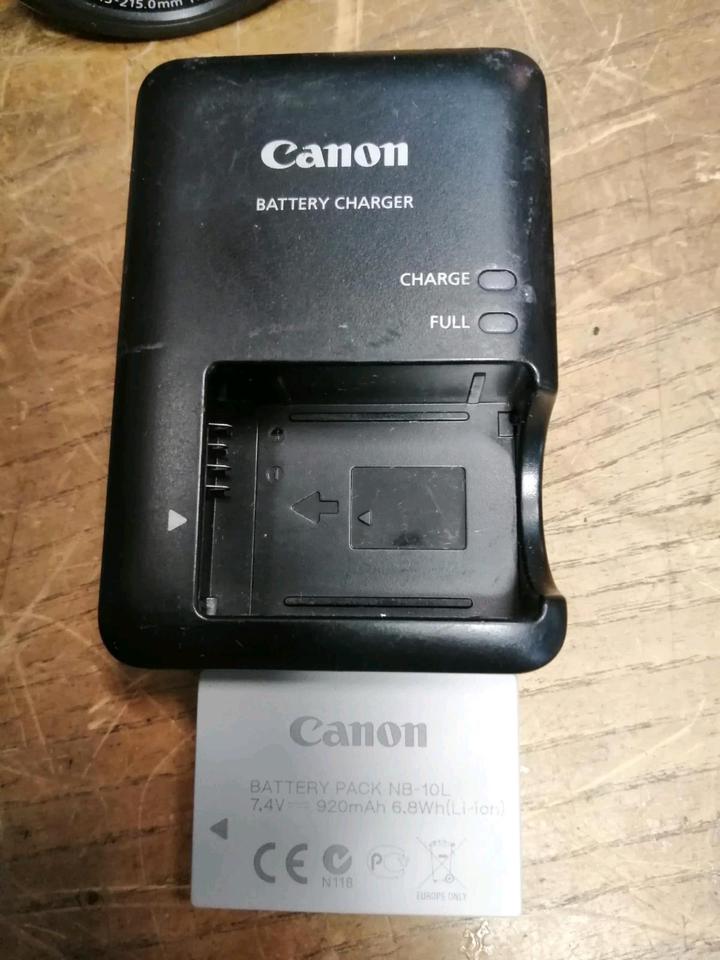 CANON PowerShot SX50 HS, Digital-Kamera mit Zubehör!!!